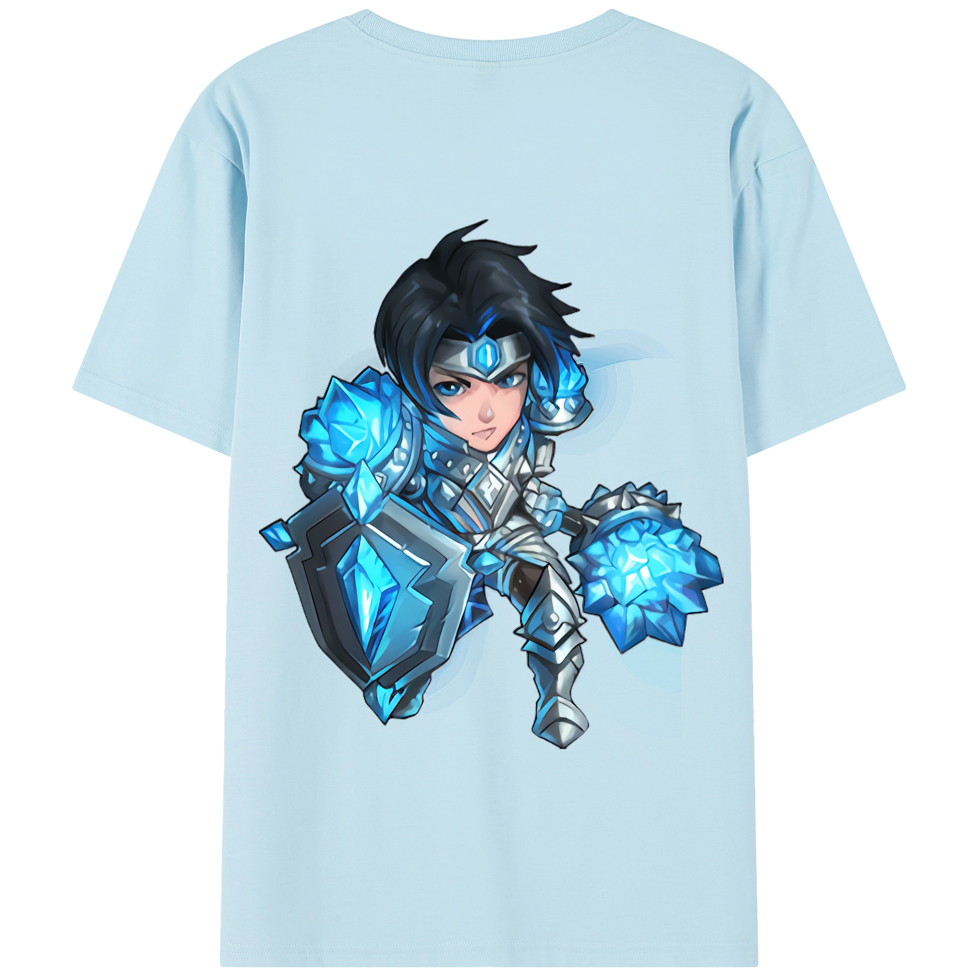 リーグ・オブ・レジェンド League of Legends LOL 綿100％半袖Tシャツ（背面プリント）